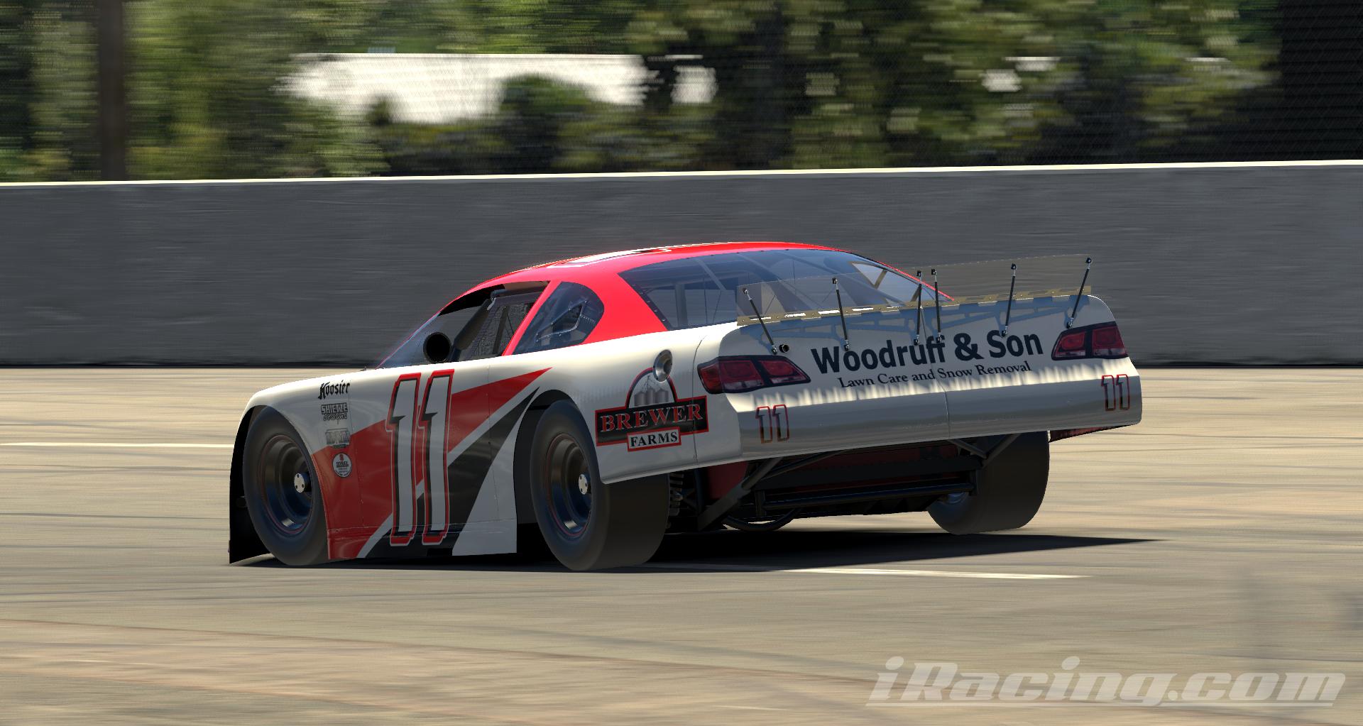Jack Hoyer Racing Jack Hoyers Super Late Model by Caleb Shietze - Trading Paints