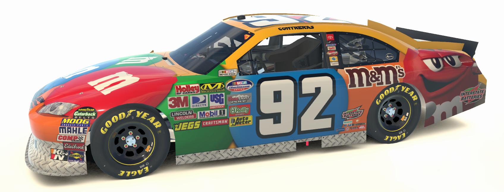 Preview of Remastered 2011 Kyle Busch M&M scheme by Aledam Contreras