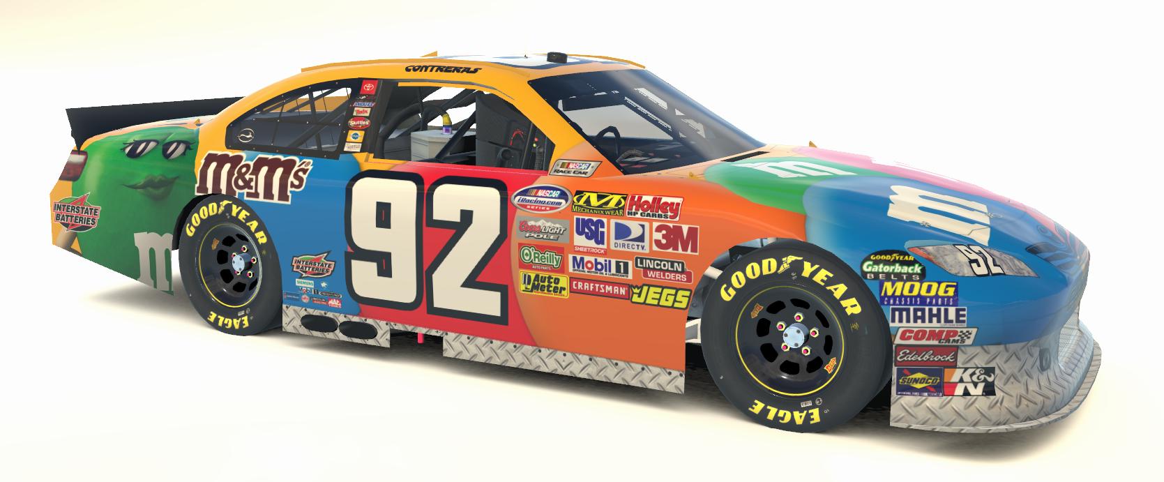 Preview of Remastered 2011 Kyle Busch M&M scheme by Aledam Contreras