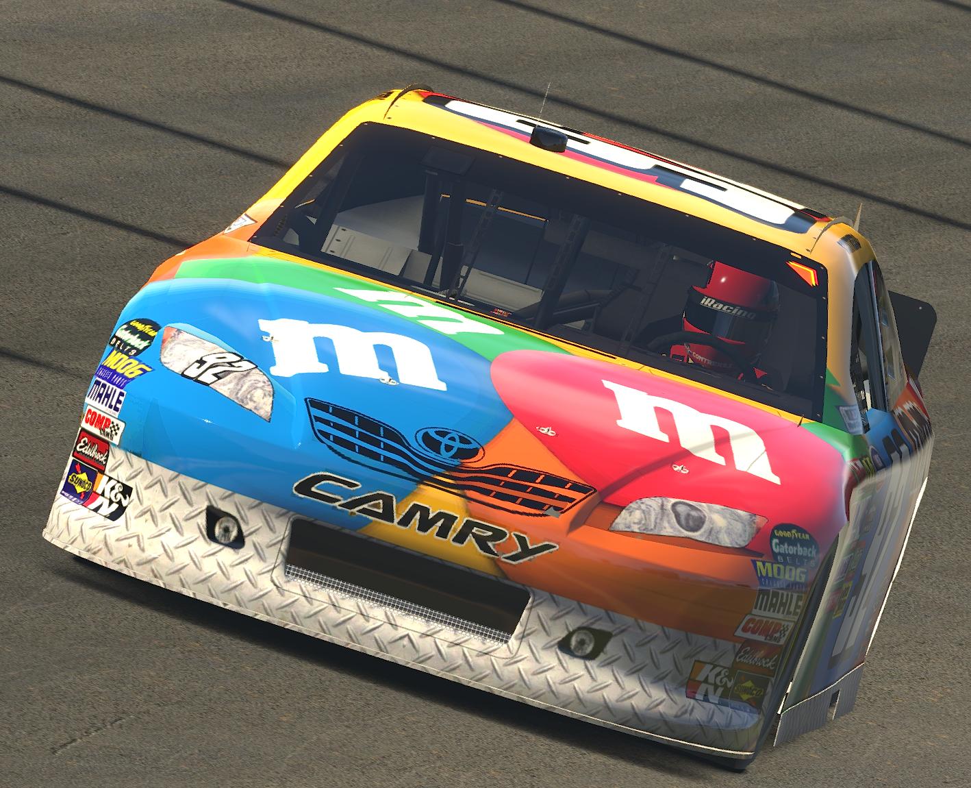 Preview of Remastered 2011 Kyle Busch M&M scheme by Aledam Contreras