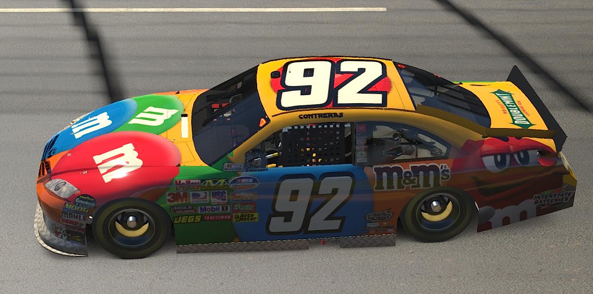Preview of Remastered 2011 Kyle Busch M&M scheme by Aledam Contreras
