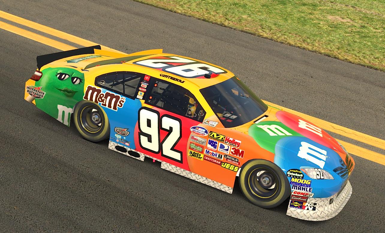 Preview of Remastered 2011 Kyle Busch M&M scheme by Aledam Contreras