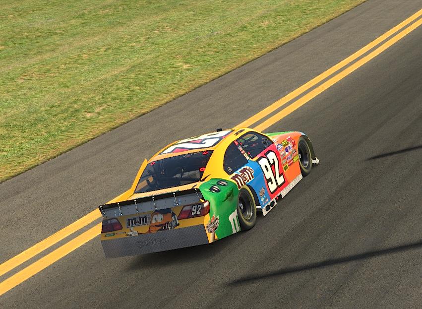 Preview of Remastered 2011 Kyle Busch M&M scheme by Aledam Contreras