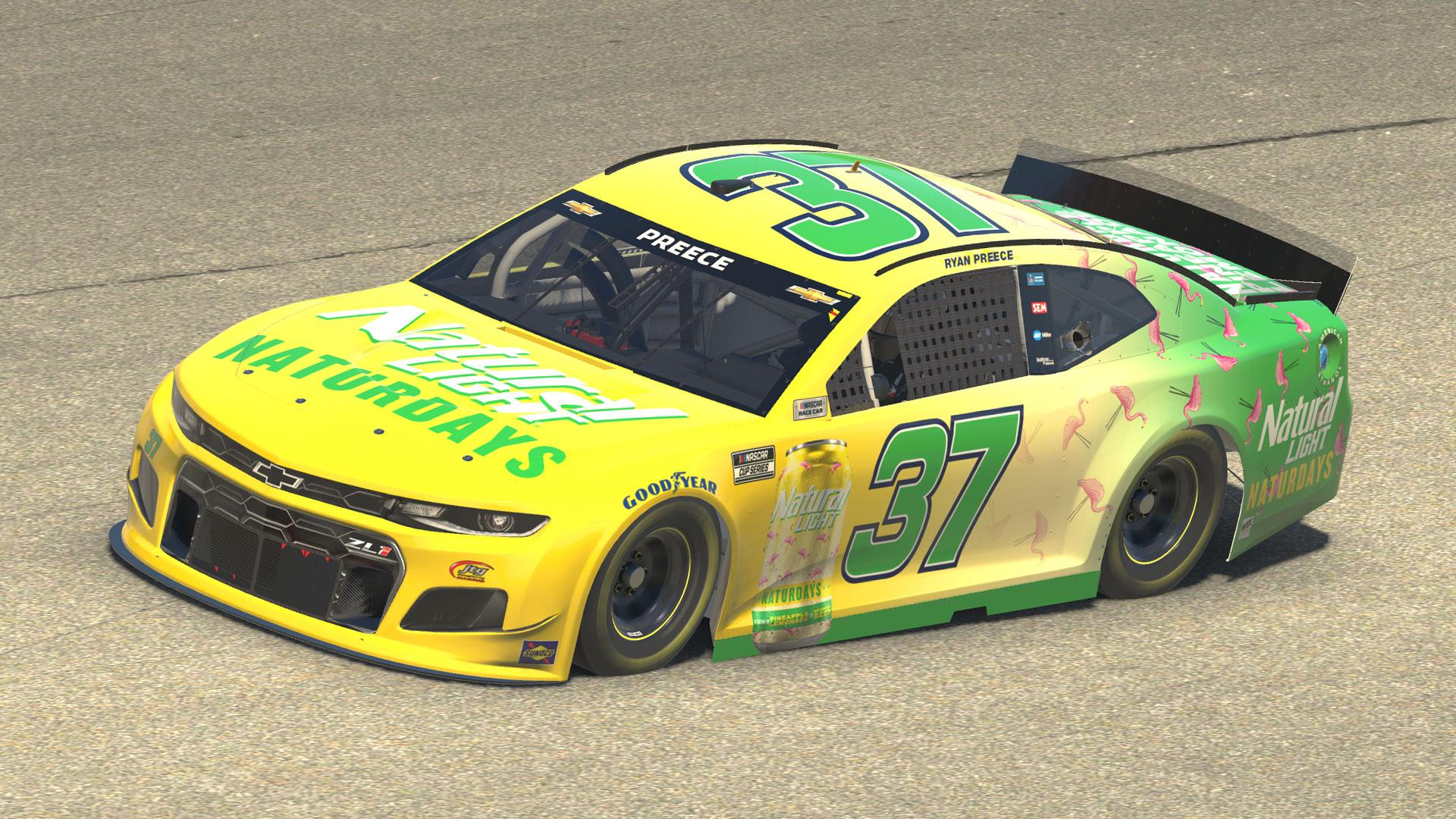 2021 Ryan Preece Natural Light Naturdays Pineapple Lemonade by Michael