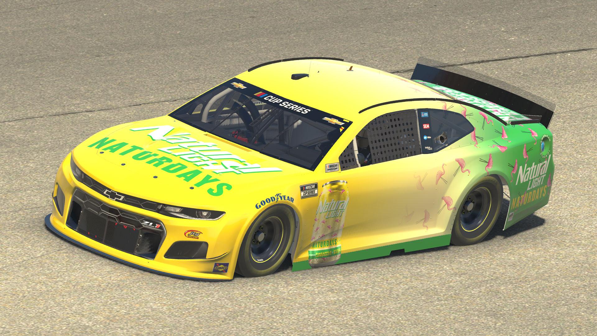 2021 Ryan Preece Natural Light Naturdays Pineapple Lemonade by Michael