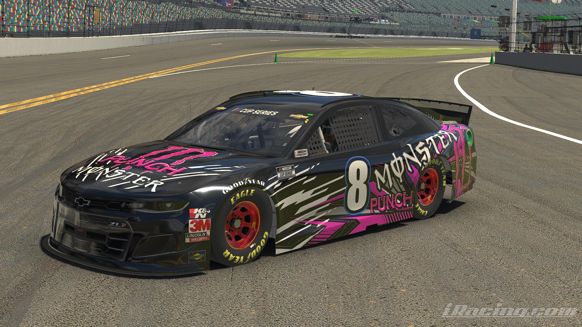 Preview of Monster Punch Chevrolet by Sam Cooper-Bennett