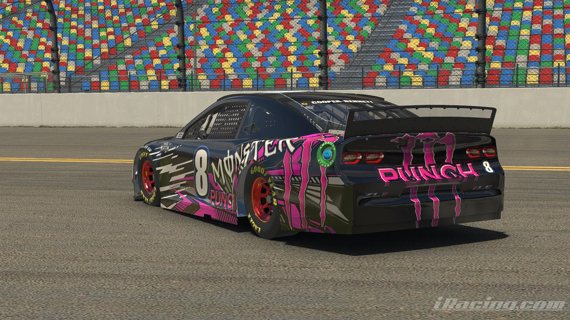 Preview of Monster Punch Chevrolet by Sam Cooper-Bennett