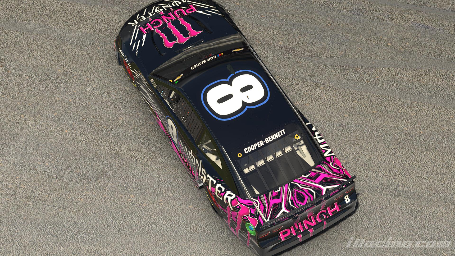 Preview of Monster Punch Chevrolet by Sam Cooper-Bennett