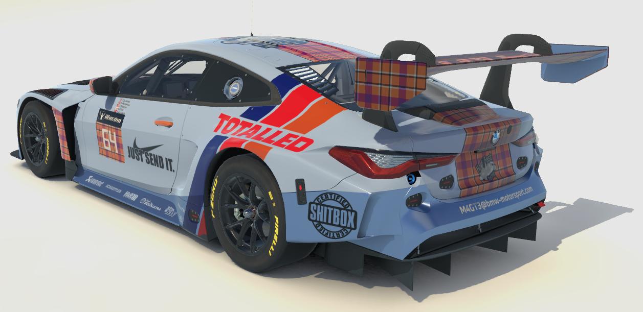 Half Fast Racing Tartan V1.0 by Tim Buckman - Trading Paints