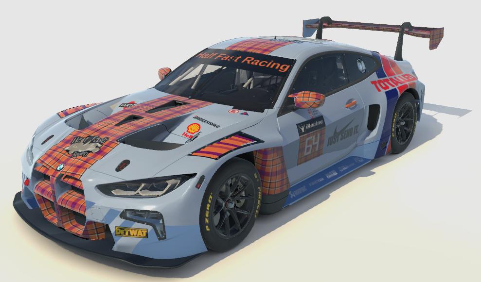 Half Fast Racing Tartan V1.0 by Tim Buckman - Trading Paints