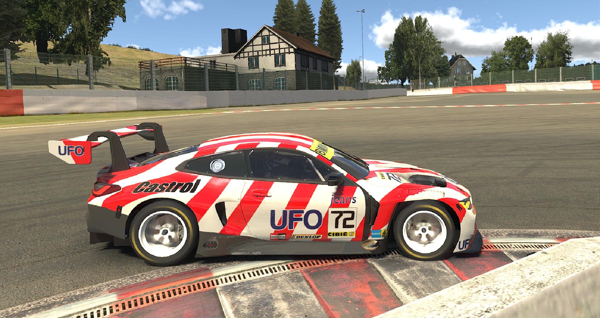 Preview of Luigi Racing UFO Jeans CSL - BMW M4 GT3 by Steve Ficacci