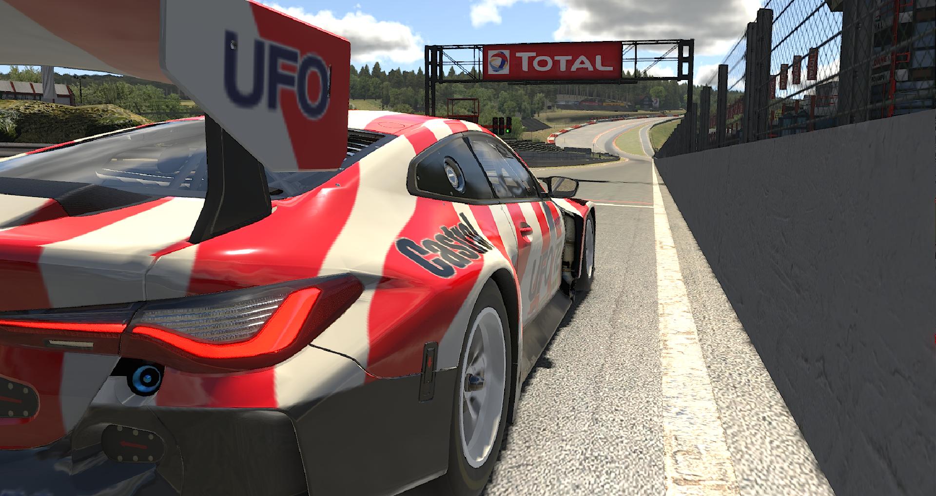 Preview of Luigi Racing UFO Jeans CSL - BMW M4 GT3 by Steve Ficacci
