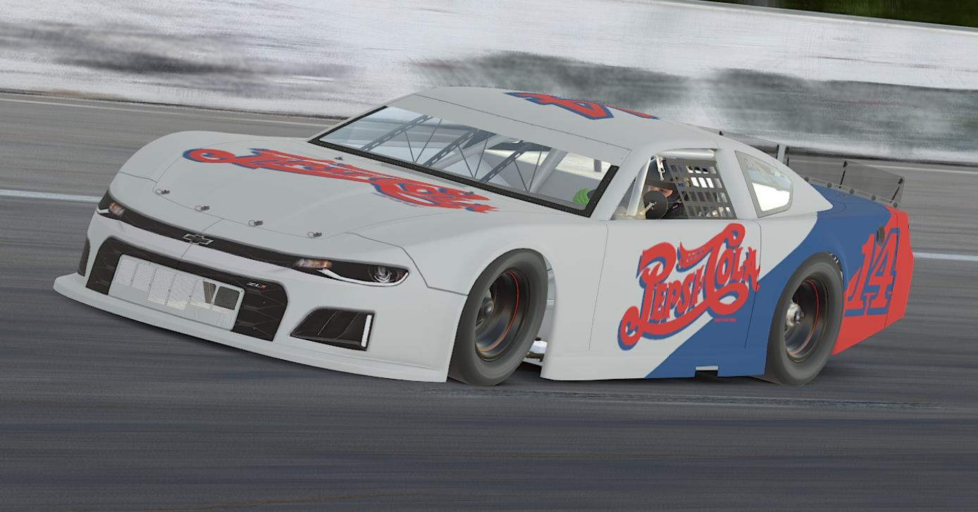 Preview of Vintage Pepsi-Cola Super Late Model by Owen H Mahar