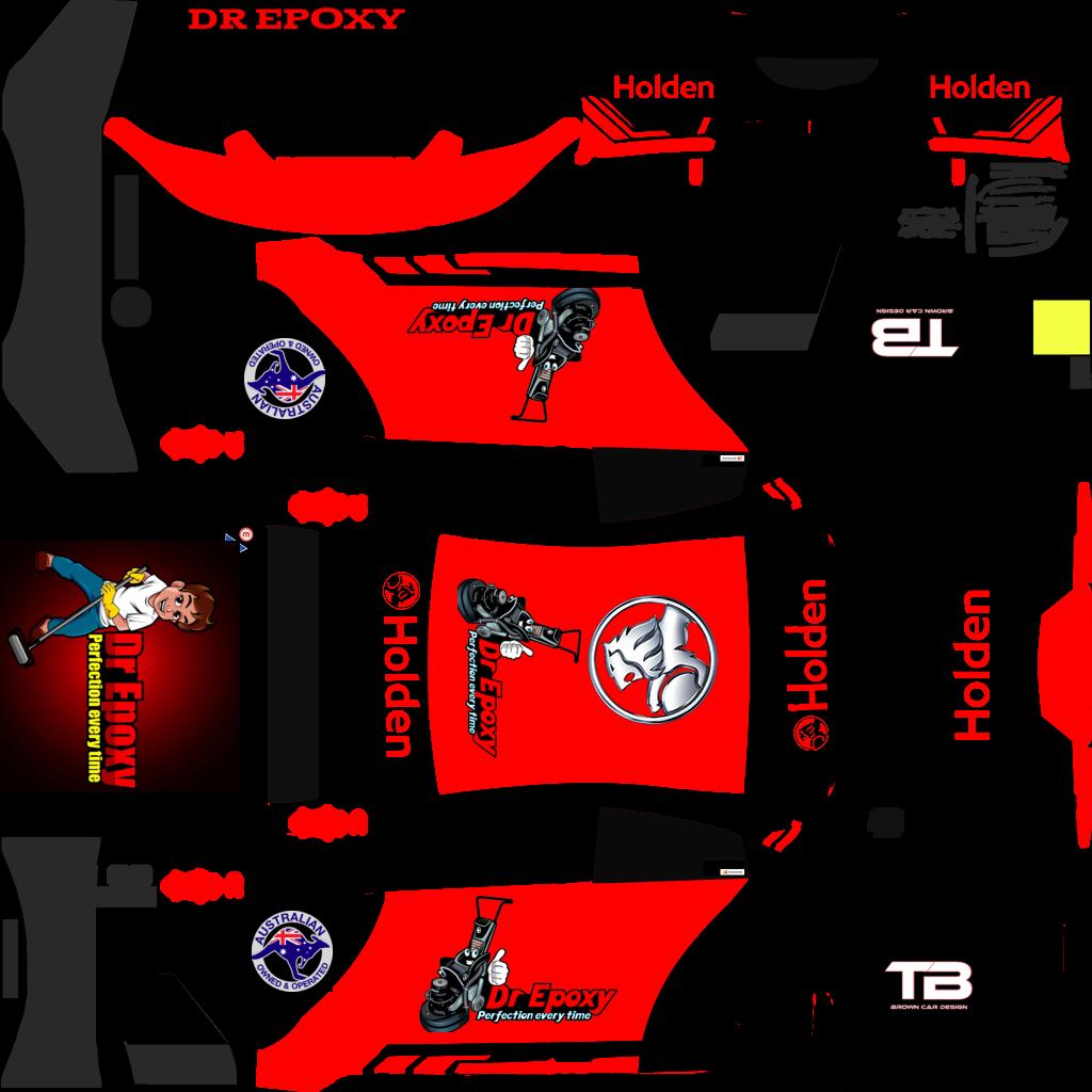 DR EXPOXY CAR(1) by Tom Brown2 - Trading Paints