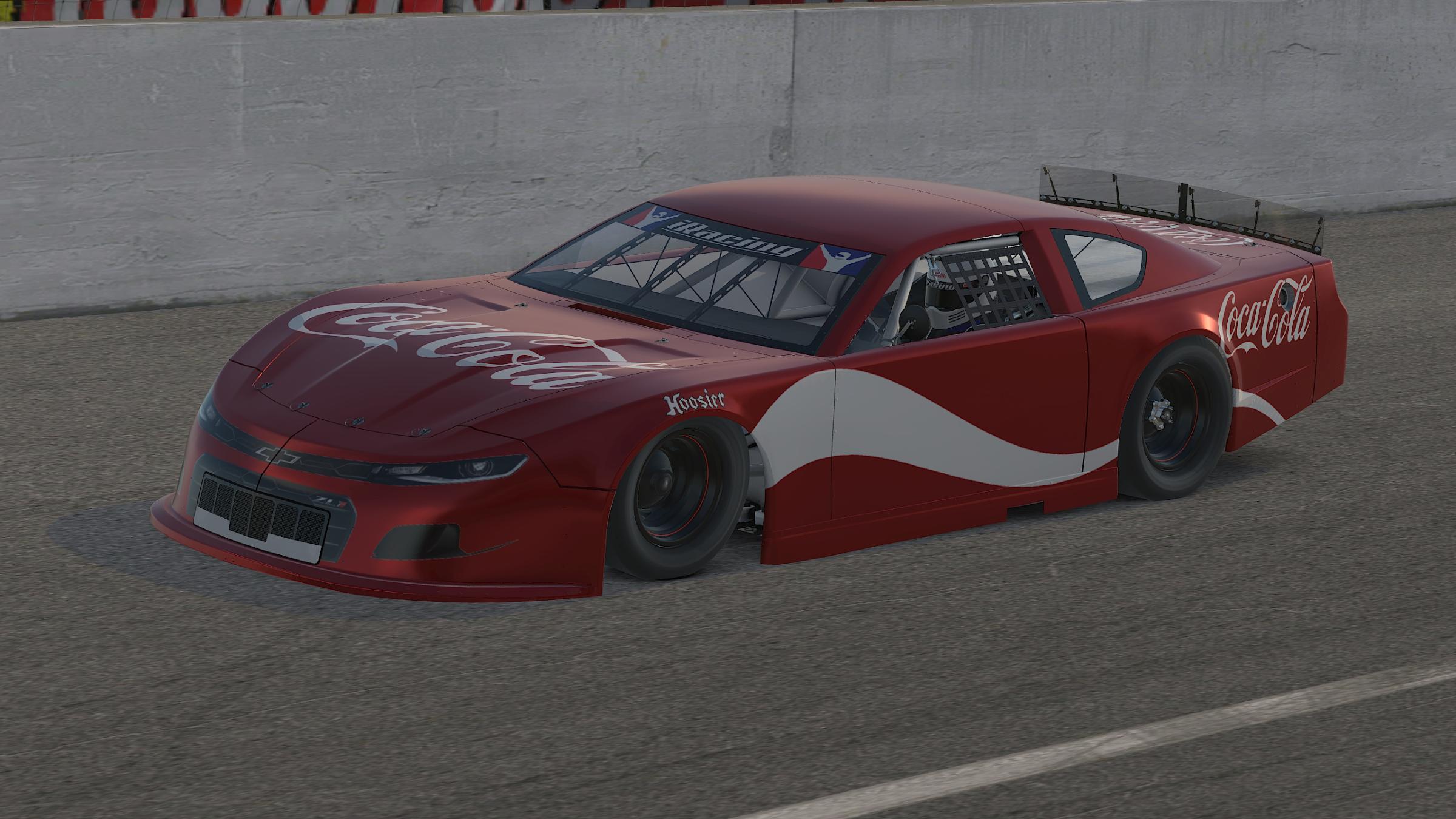 Preview of Coca-Cola Super Late Model by Kaden Law