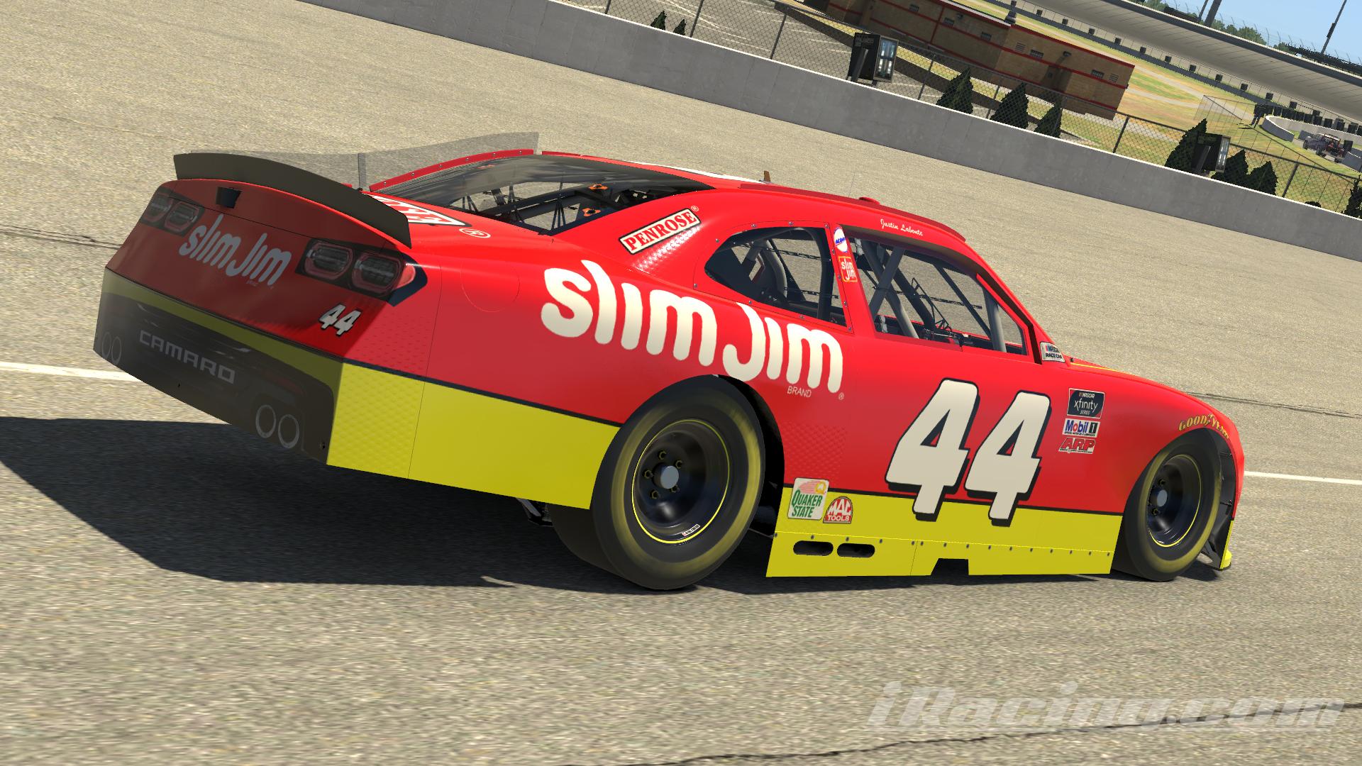 Preview of [CUSTOM #] - #44 Justin Labonte Slim Jim Camaro by Jordan Clarke
