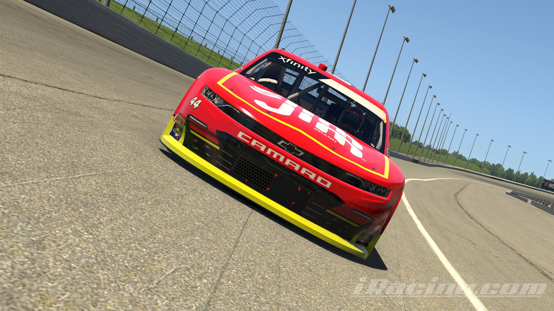 Preview of [CUSTOM #] - #44 Justin Labonte Slim Jim Camaro by Jordan Clarke