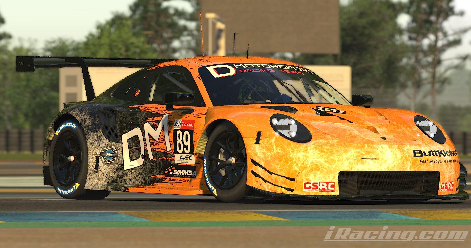 Preview of Davidson Motorsport 2021 RSR by James L David