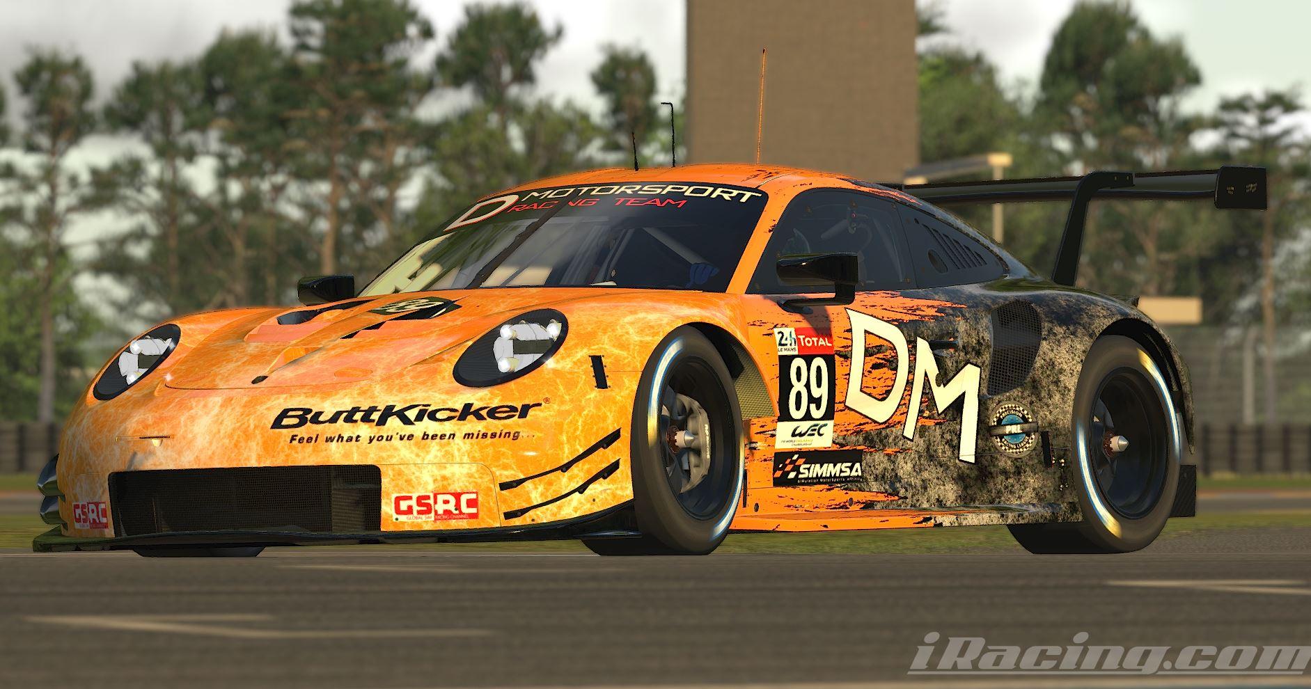 Preview of Davidson Motorsport 2021 RSR by James L David