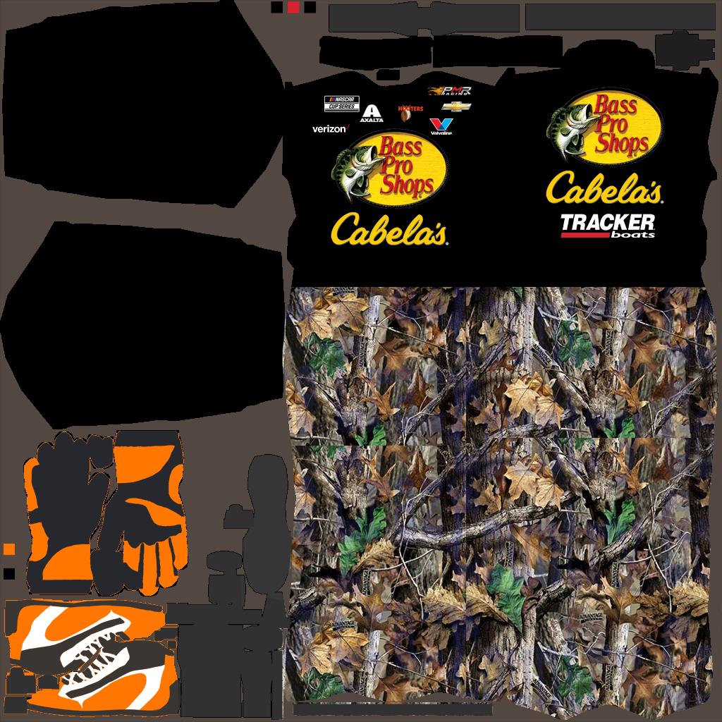 Preview of #8 Bass Pro Suit by Philip M.