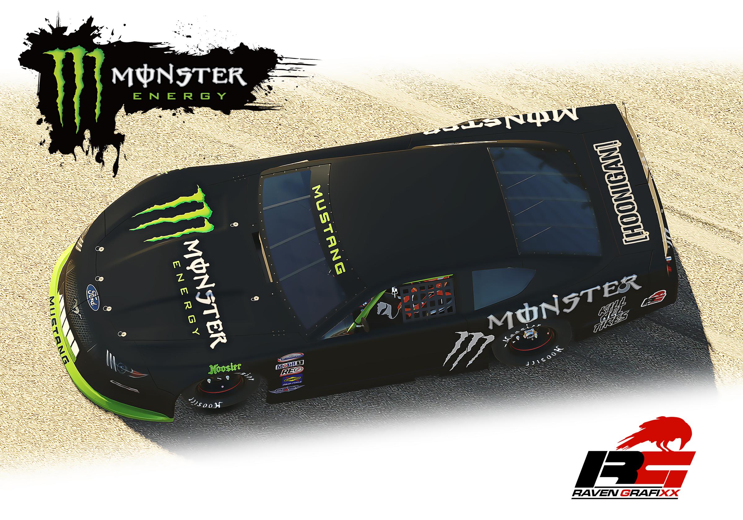 Preview of Monster Super Late Model v1C 2021 by Doyle Lowrance