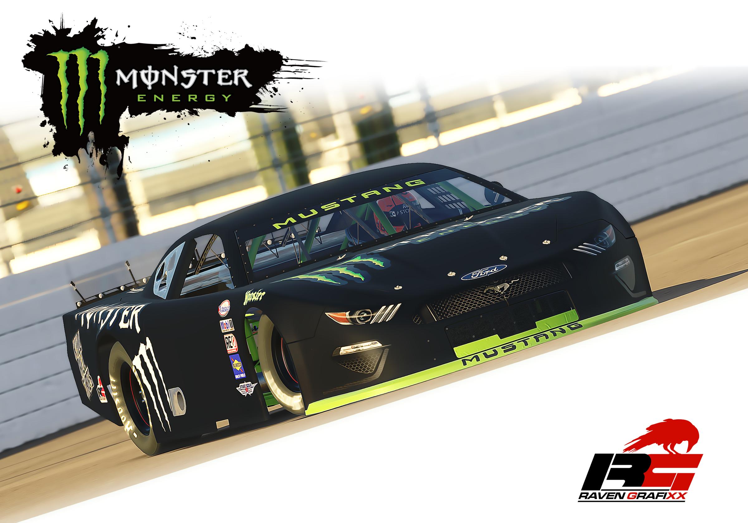 Preview of Monster Super Late Model v1C 2021 by Doyle Lowrance