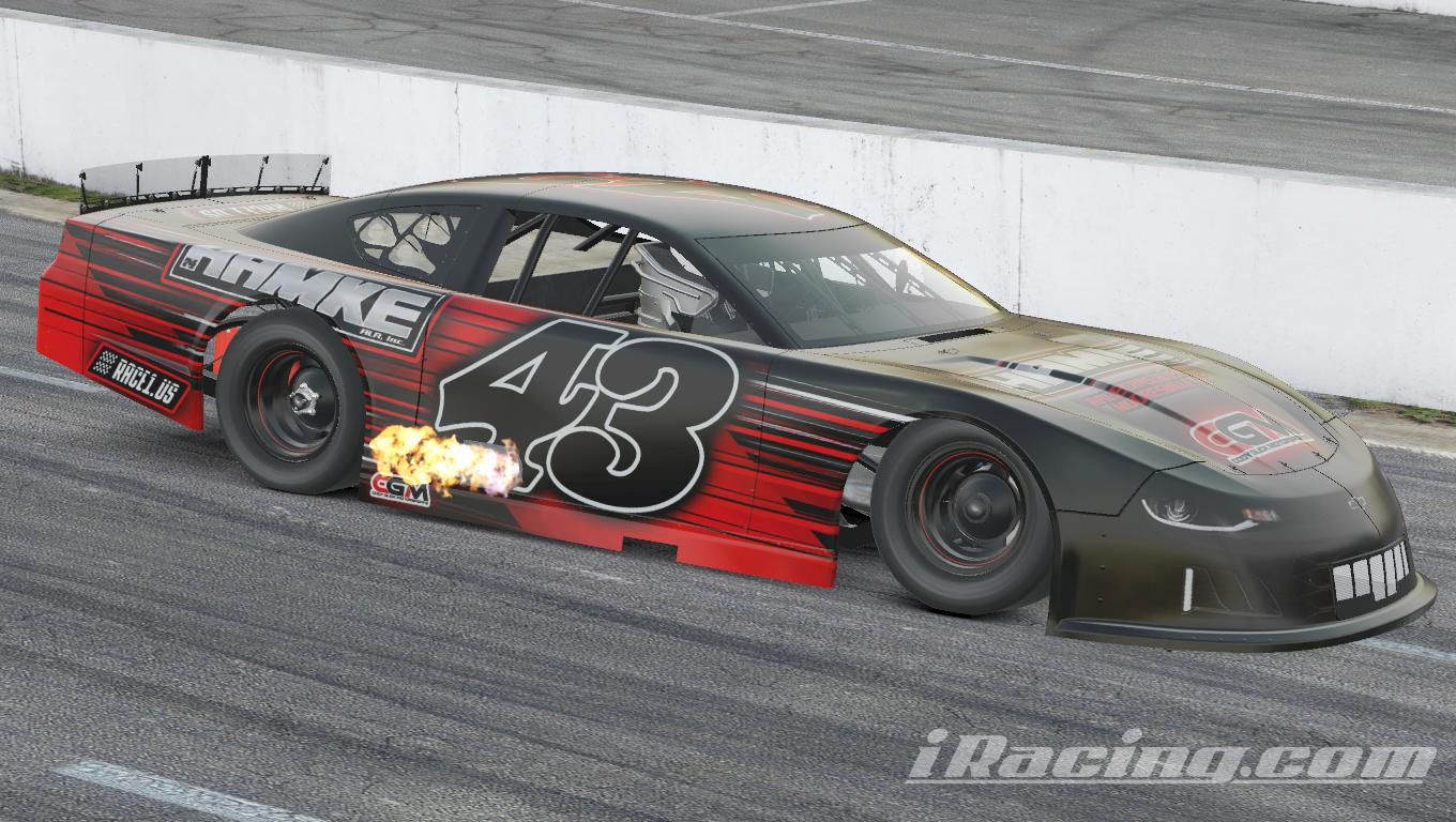 Preview of Johnathon Platt - Hamke Racecars Camaro by Mark Welch