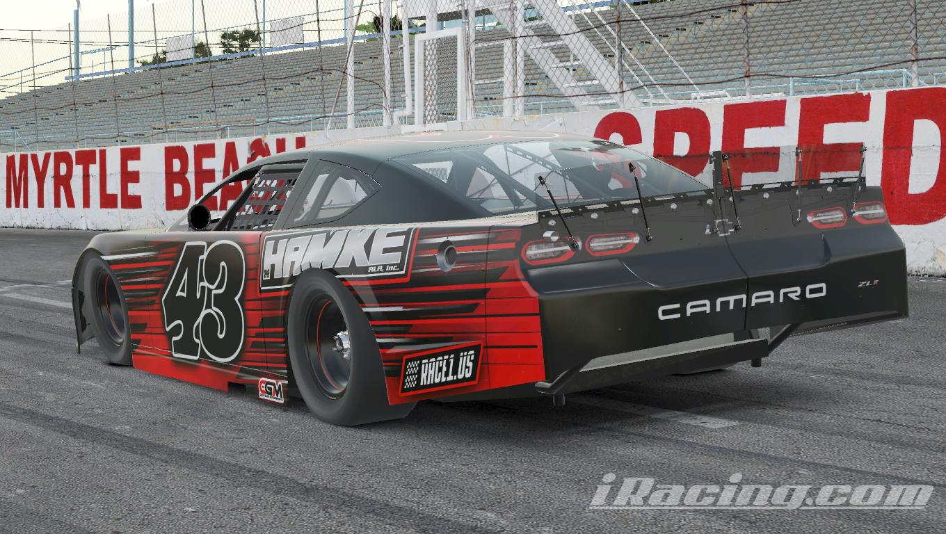 Preview of Johnathon Platt - Hamke Racecars Camaro by Mark Welch