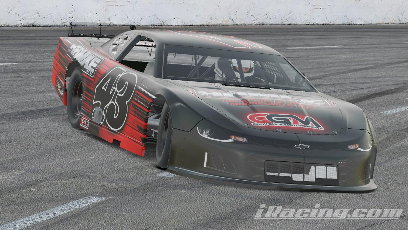 Preview of Johnathon Platt - Hamke Racecars Camaro by Mark Welch