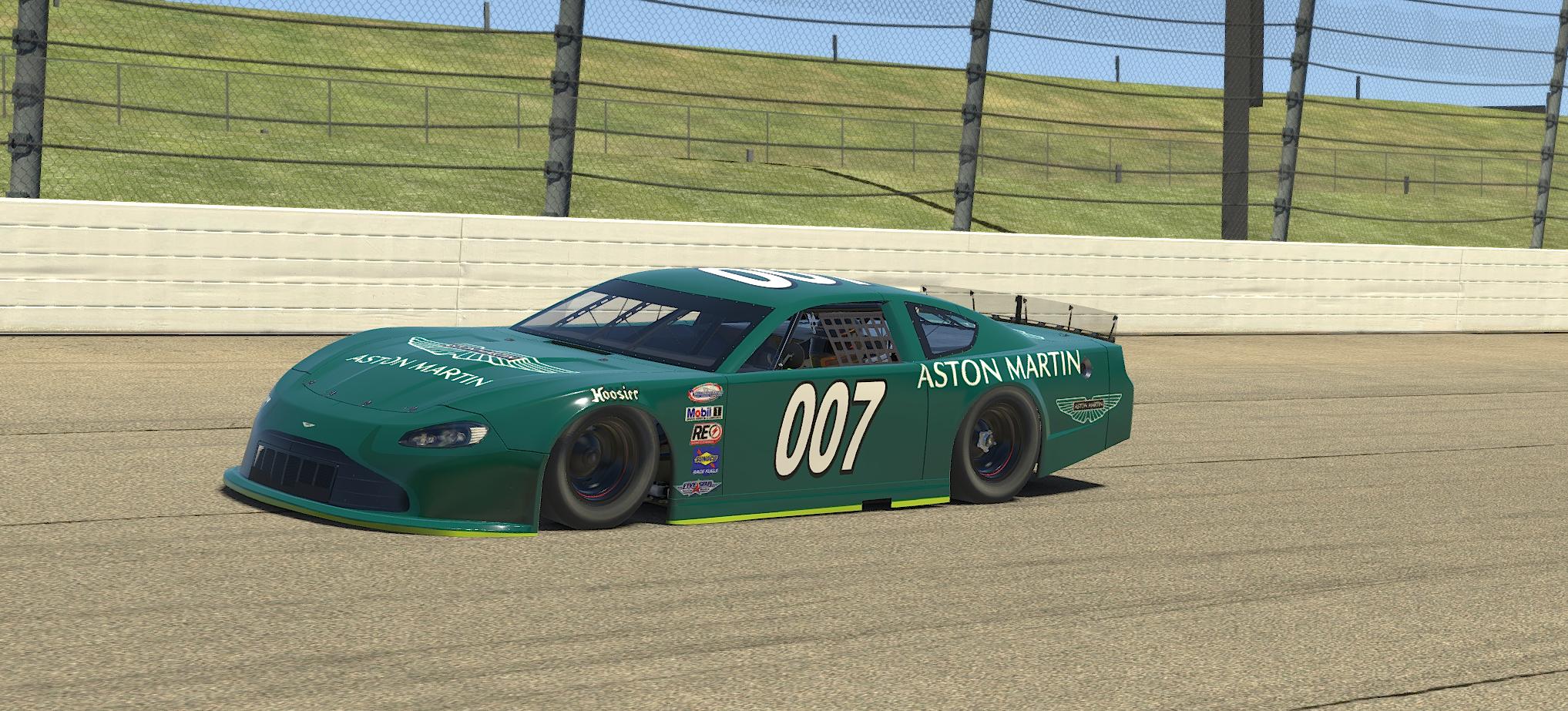 Preview of Super Late Model | Aston Martin by Matthew A Tomelleri