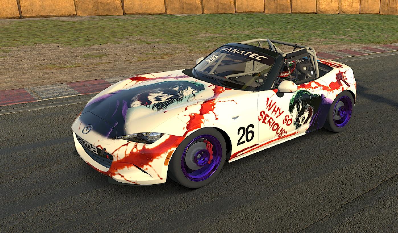 Mazda MX5 2016 by Pascal Marwitz - Trading Paints