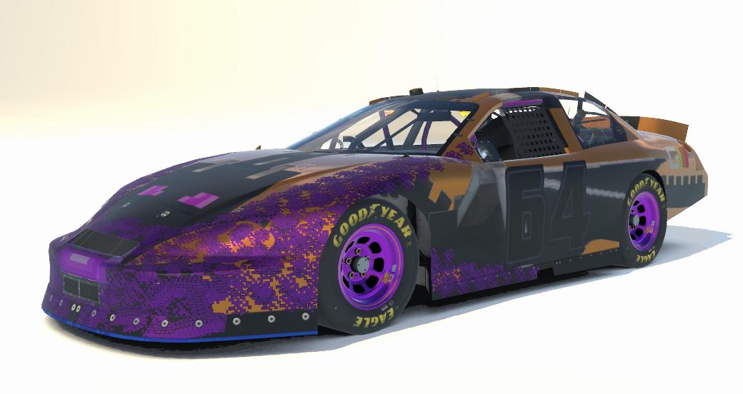 Preview of Ender Dragon livery for PA League Minecraft week by Scott Lear
