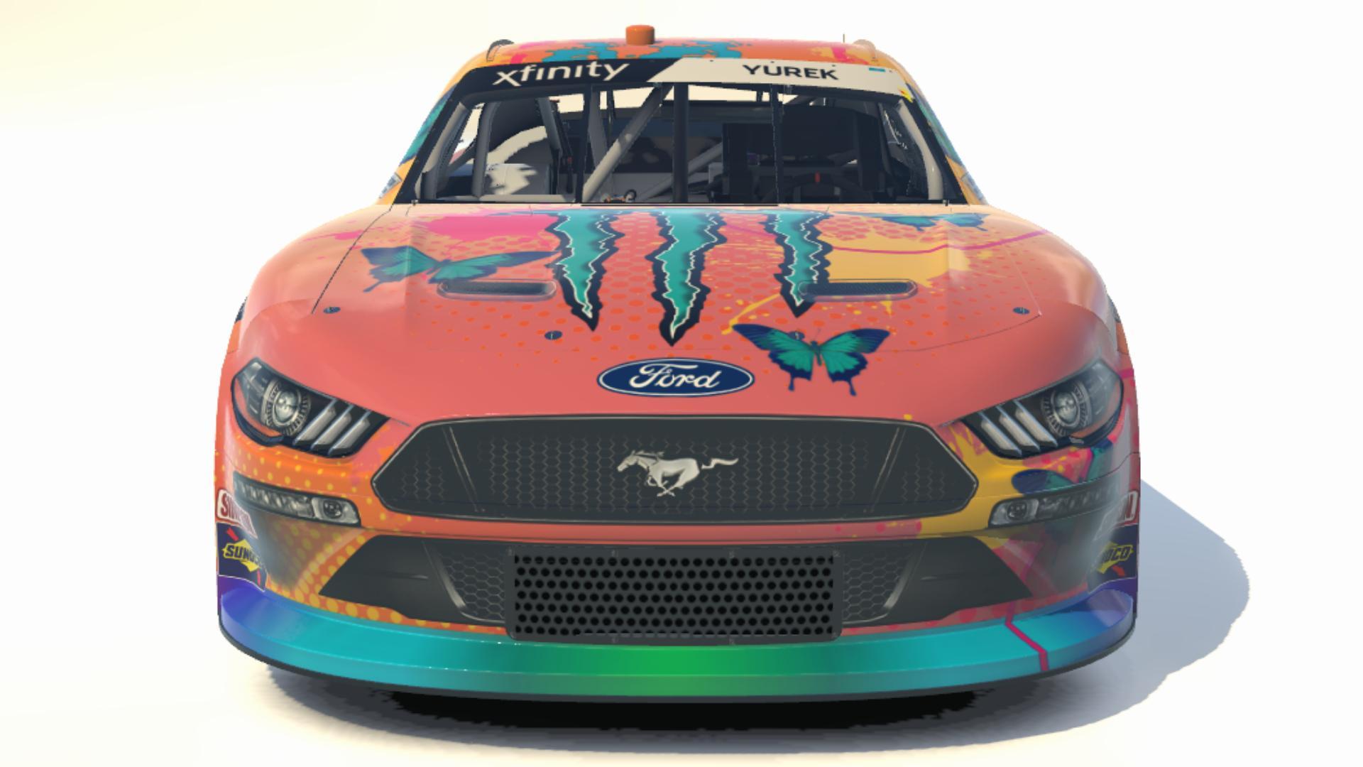 Riley Herbst 2021 Monster Juice Khaotic Concept (No Number) by Max Y ...