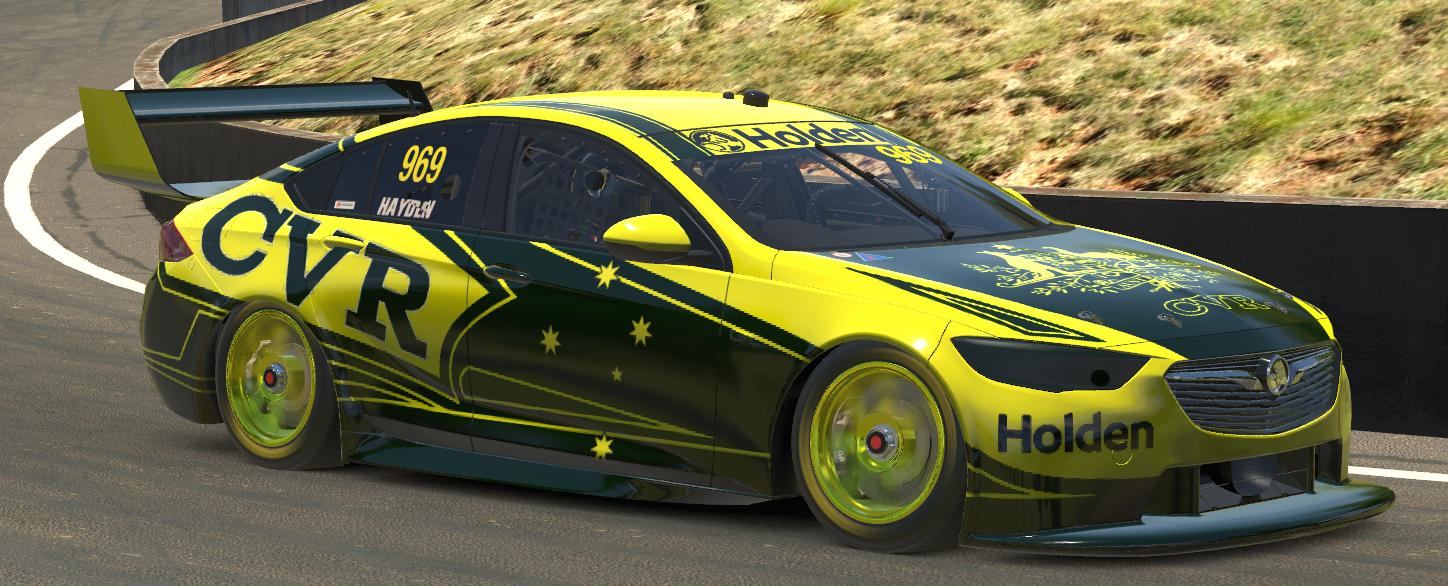 Preview of CVR-HOLDEN ZB COMMODORE by Ed H.