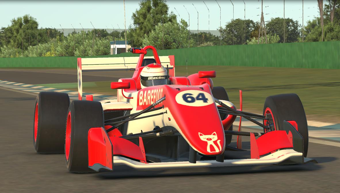 Beiter Racing Red Red barefoot racing by Sebastian H. - Trading Paints