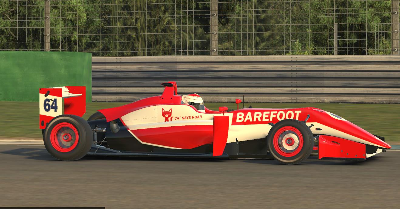 Beiter Racing Red Red barefoot racing by Sebastian H. - Trading Paints