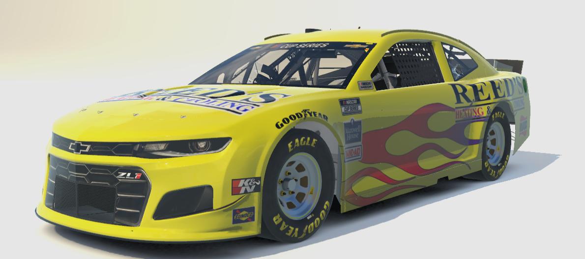 Reeds Heating and Cooling Cup Camaro by Steven Ayers Jr Trading Paints