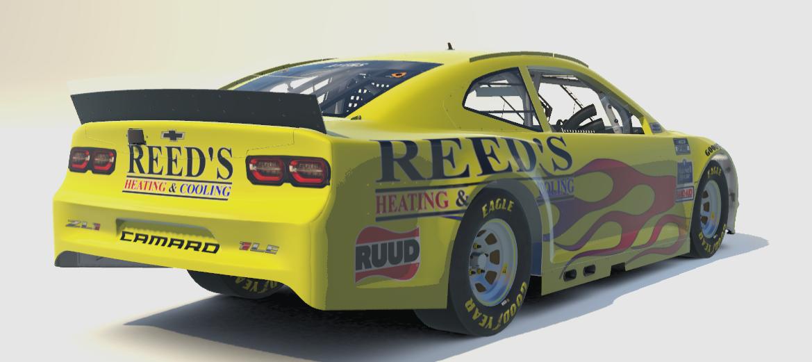 Reeds Heating and Cooling Cup Camaro by Steven Ayers Jr Trading Paints