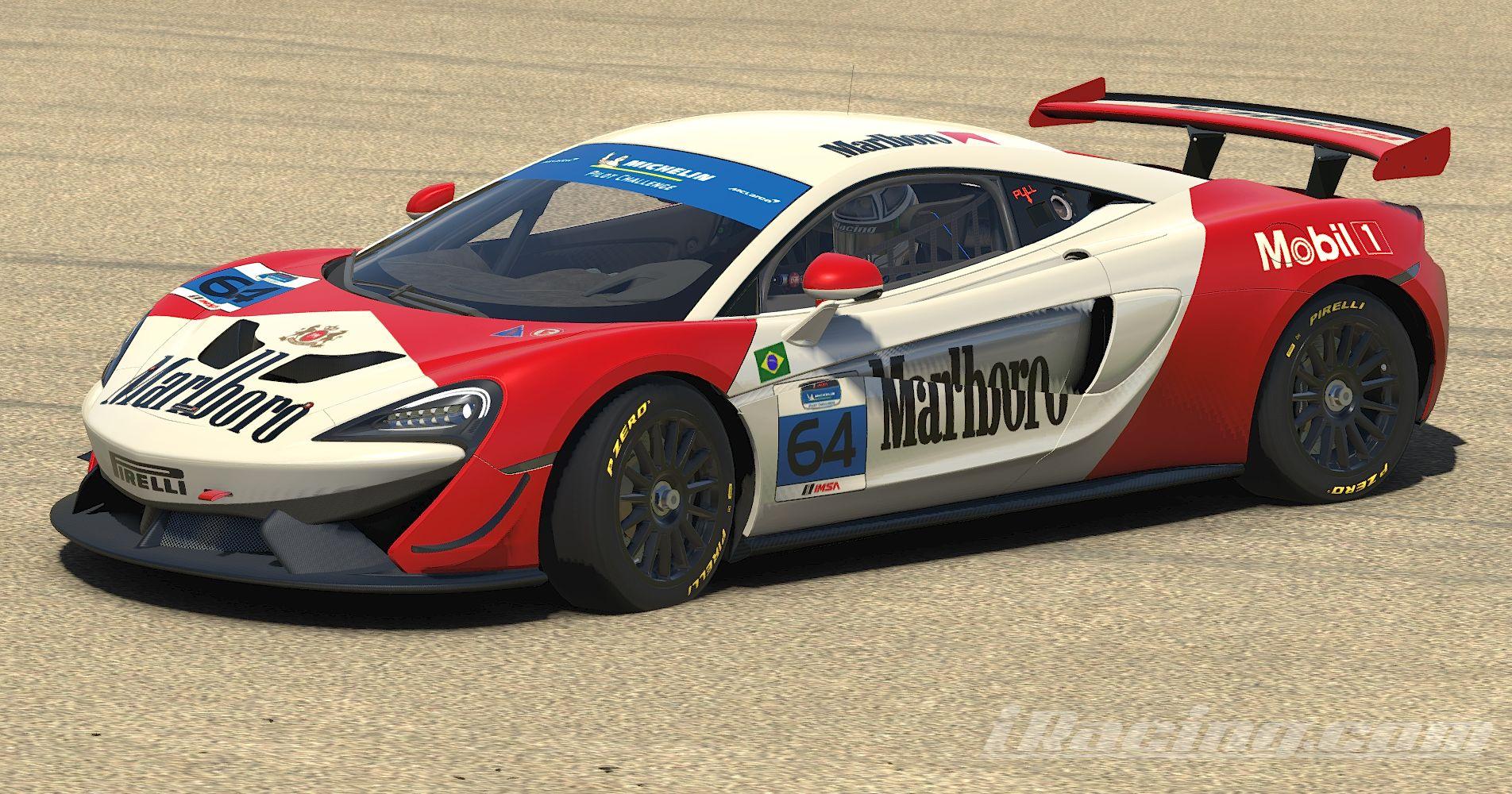 Preview of McLaren 570s GT4 Marlboro by Stephane Parent
