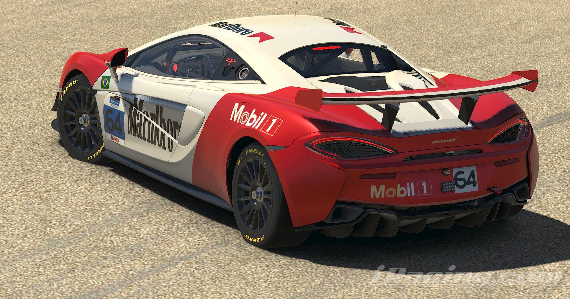 Preview of McLaren 570s GT4 Marlboro by Stephane Parent
