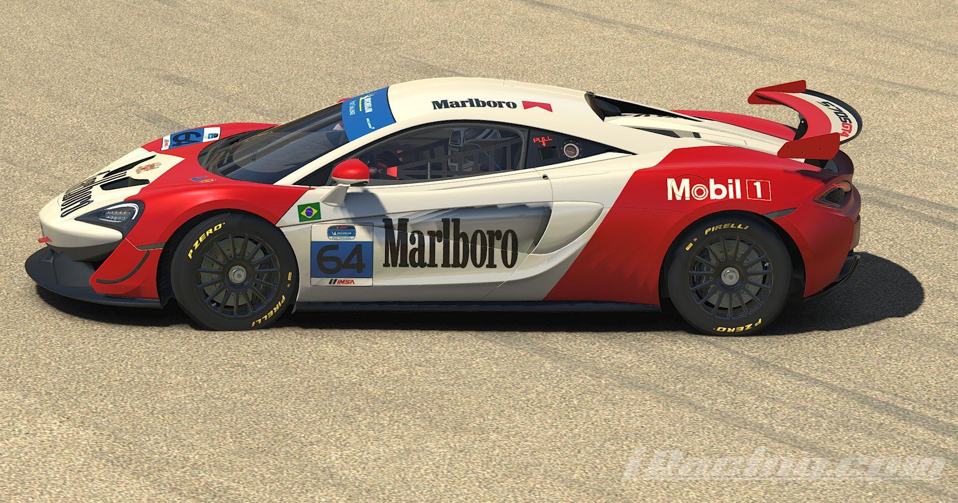 Preview of McLaren 570s GT4 Marlboro by Stephane Parent