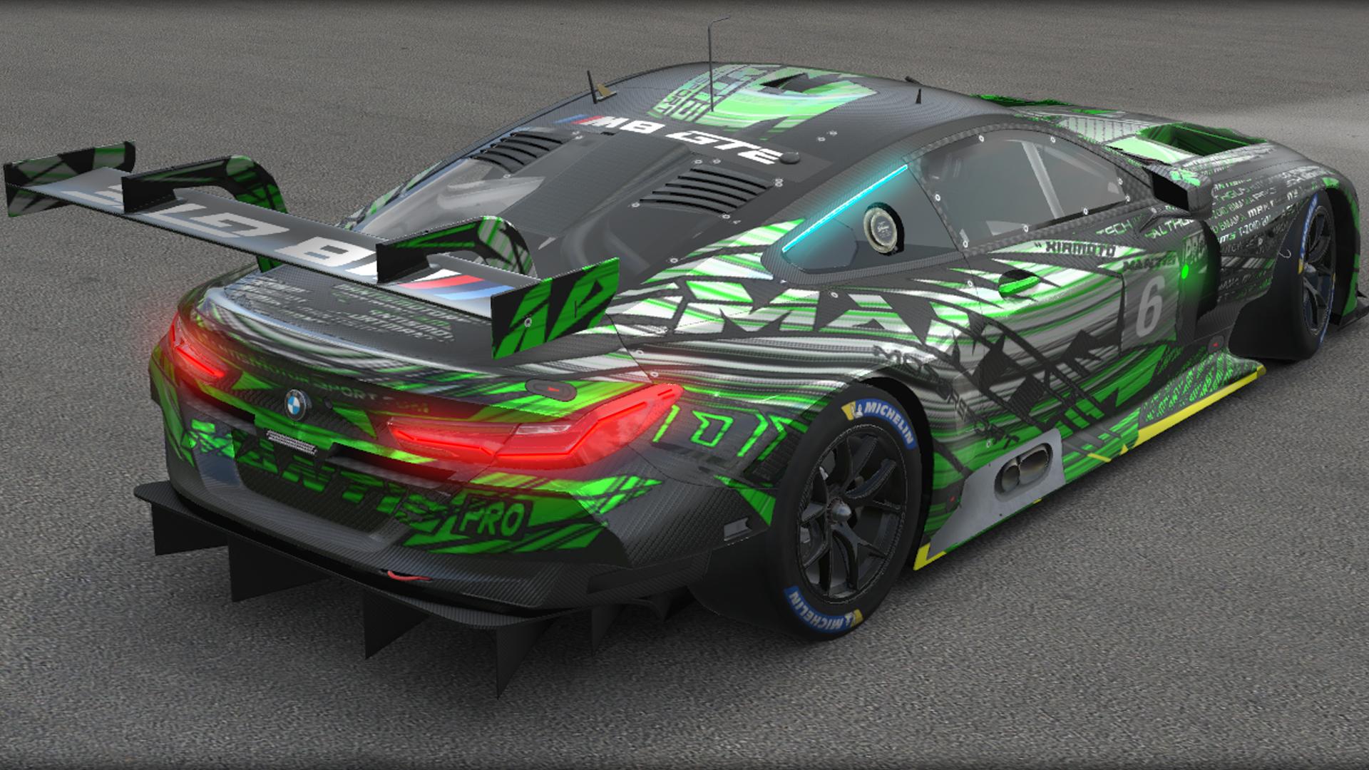 Preview of BMW M8 GTE CAMOUFLAGE CHROME by Kirk S.