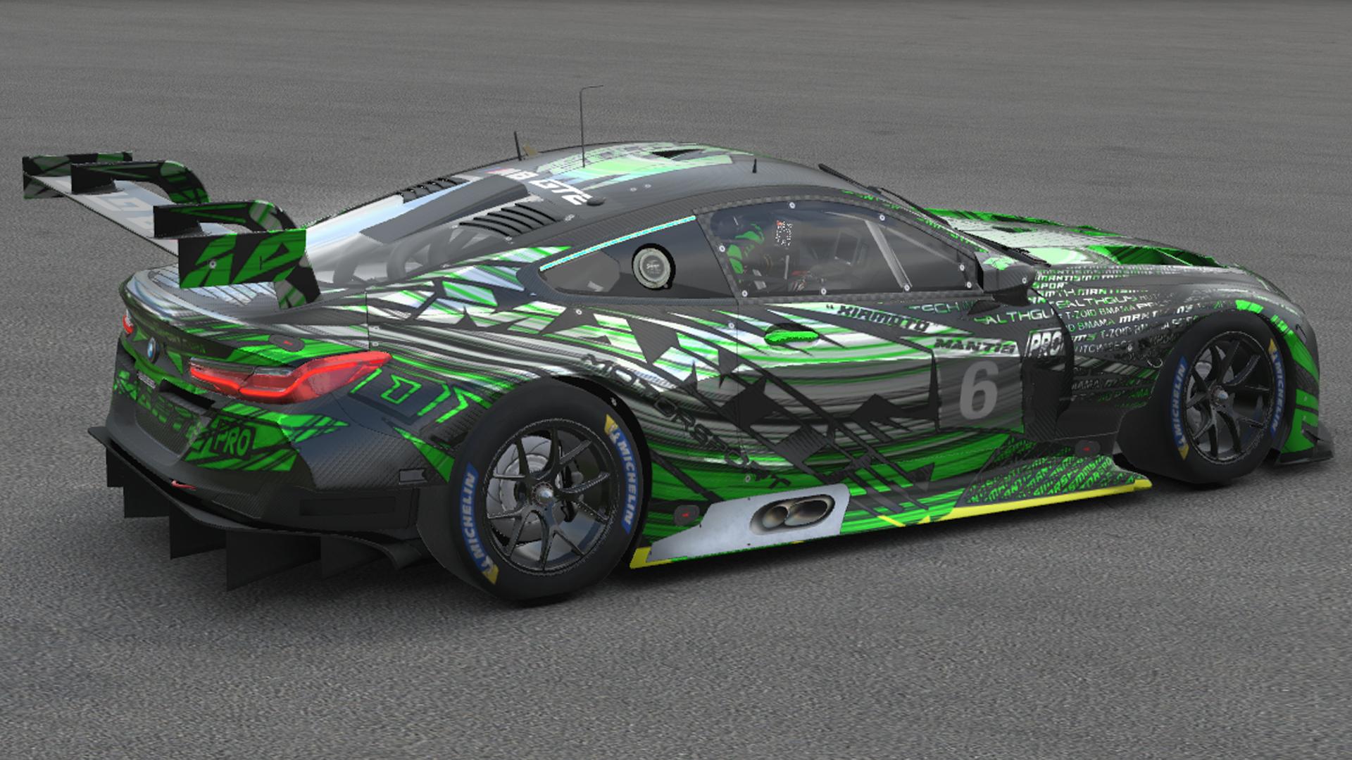 Preview of BMW M8 GTE CAMOUFLAGE CHROME by Kirk S.