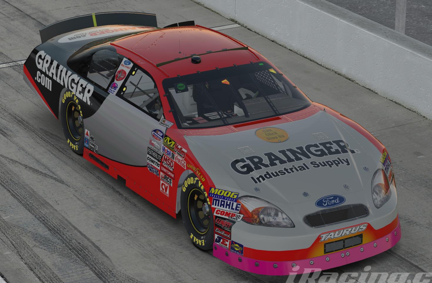 Preview of Greg Biffle NBS 2001 (SIM-STAMPED NUMBER) by Jonathan L.