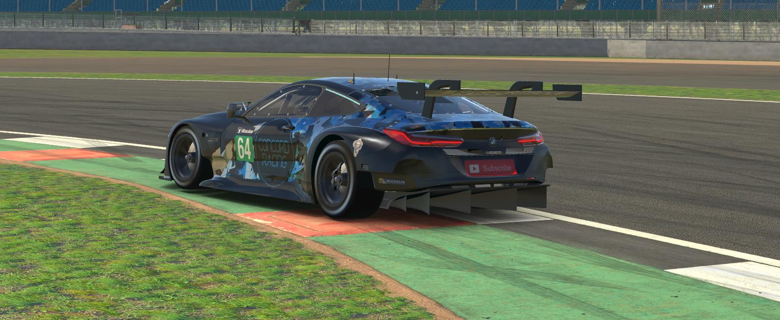 8 Racing Blue Concord Racing M8 Blue by Alex Robisnon - Trading Paints
