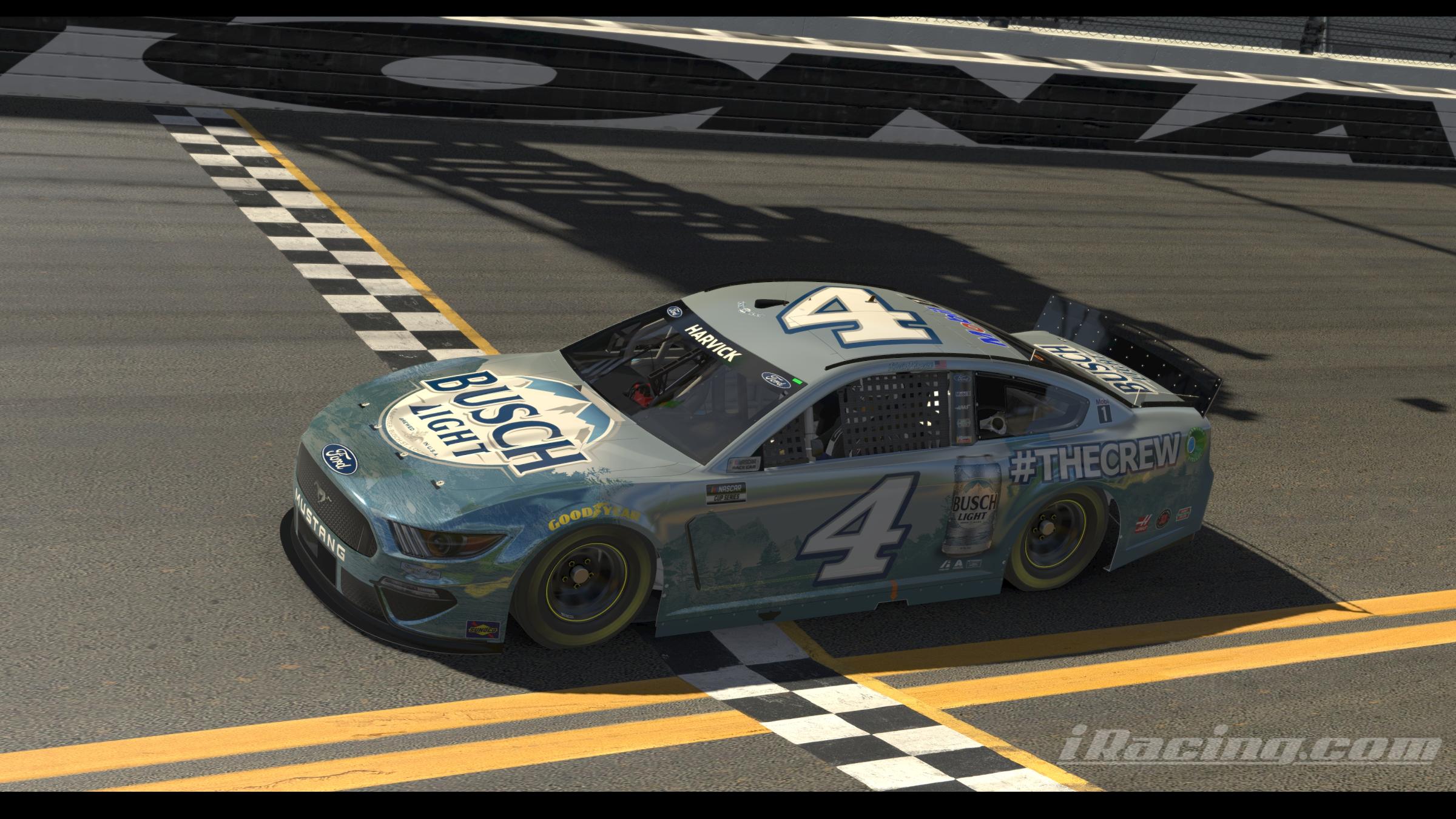Preview of 2021 Kevin Harvick Busch Light The Crew by Thomas Sink