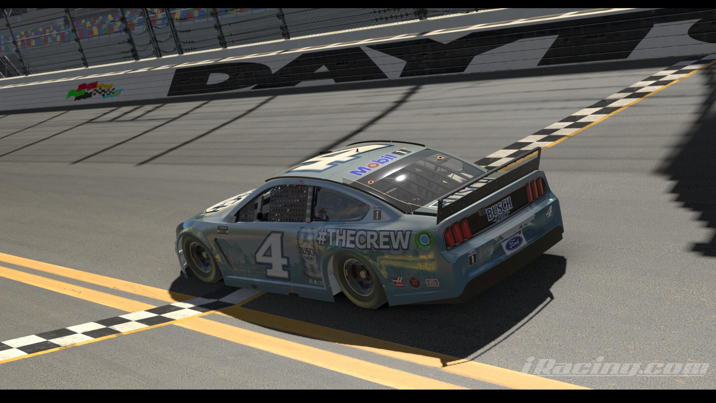 Preview of 2021 Kevin Harvick Busch Light The Crew by Thomas Sink