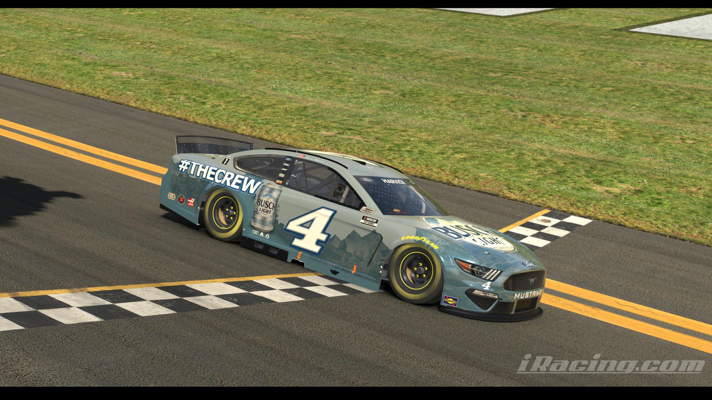 Preview of 2021 Kevin Harvick Busch Light The Crew by Thomas Sink