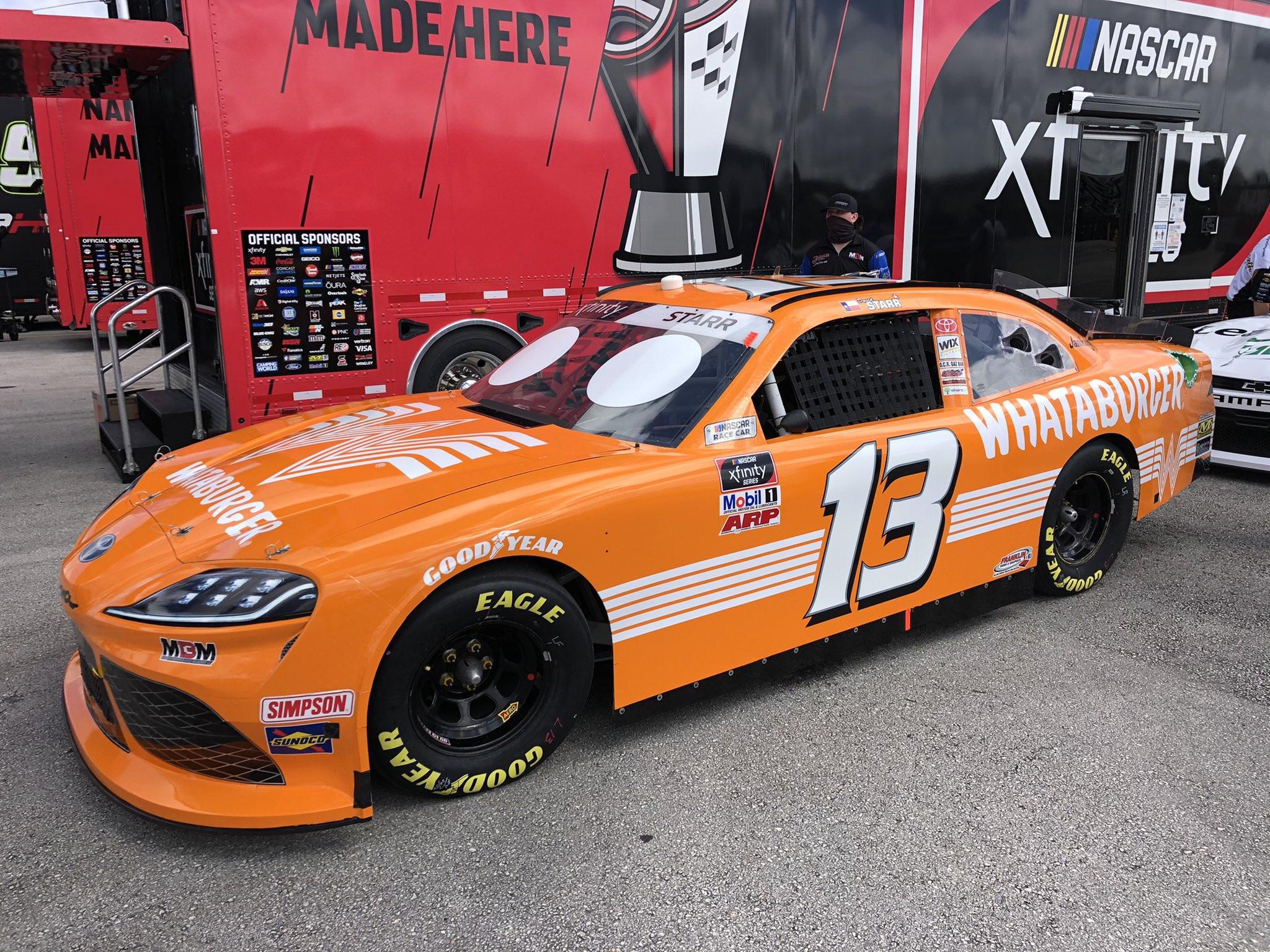 Preview of David Starr #13 Whataburger by Cj C.