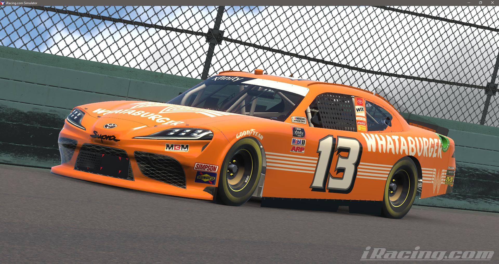 Preview of David Starr #13 Whataburger by Cj C.
